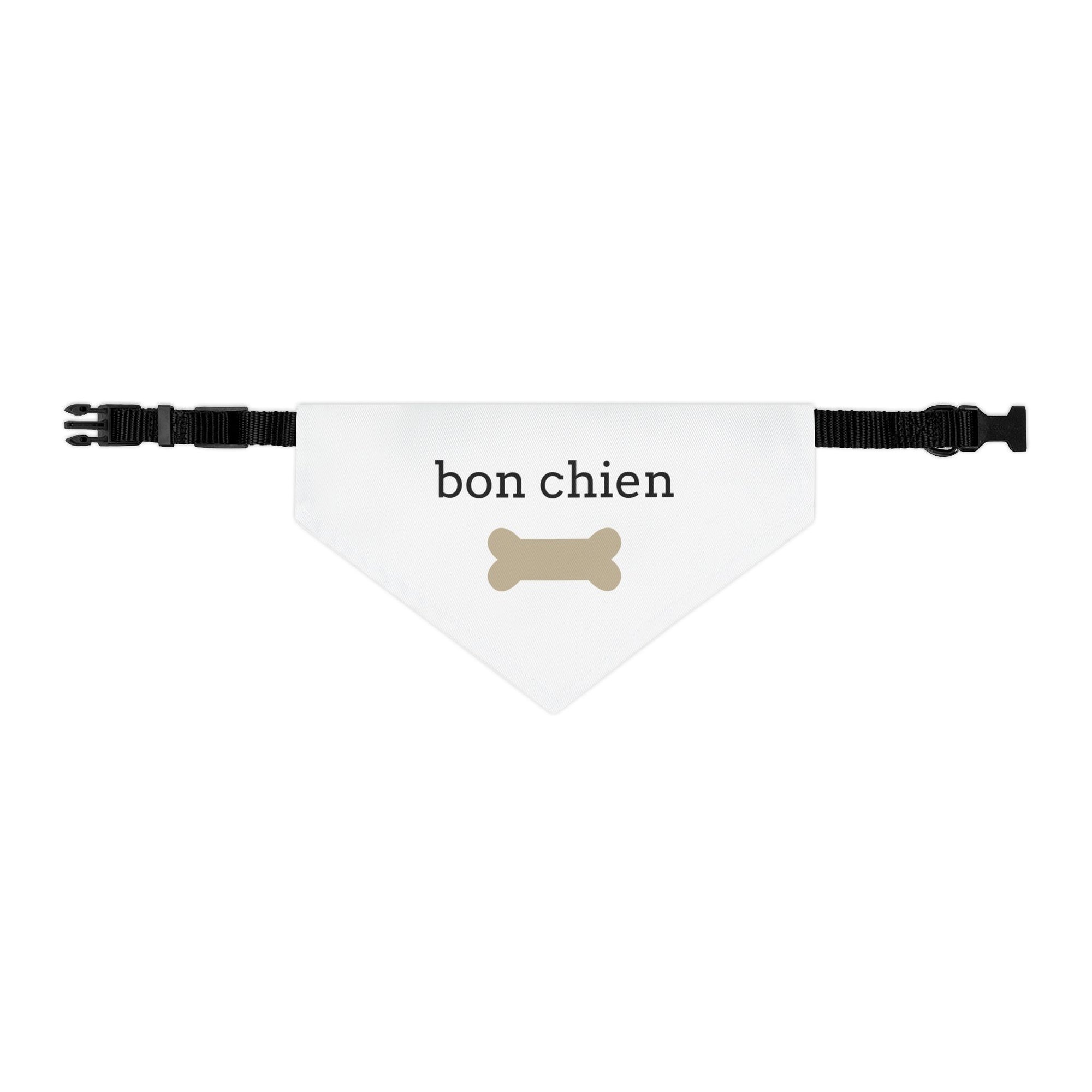 Bon chien Pet Bandana Collar