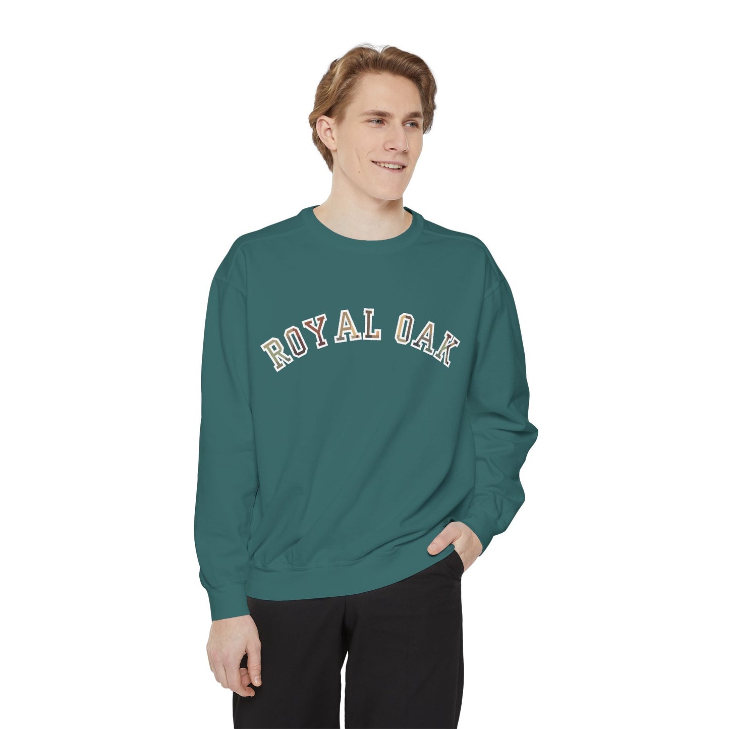 Royal Oak Plaid Sweatshirt (Personalisieren Sie es mit Ihrem eigenen Städtenamen!)