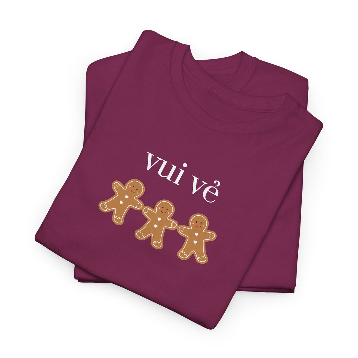 Vui Vẻ Vietnamese Gingerbread buddies adult Tee