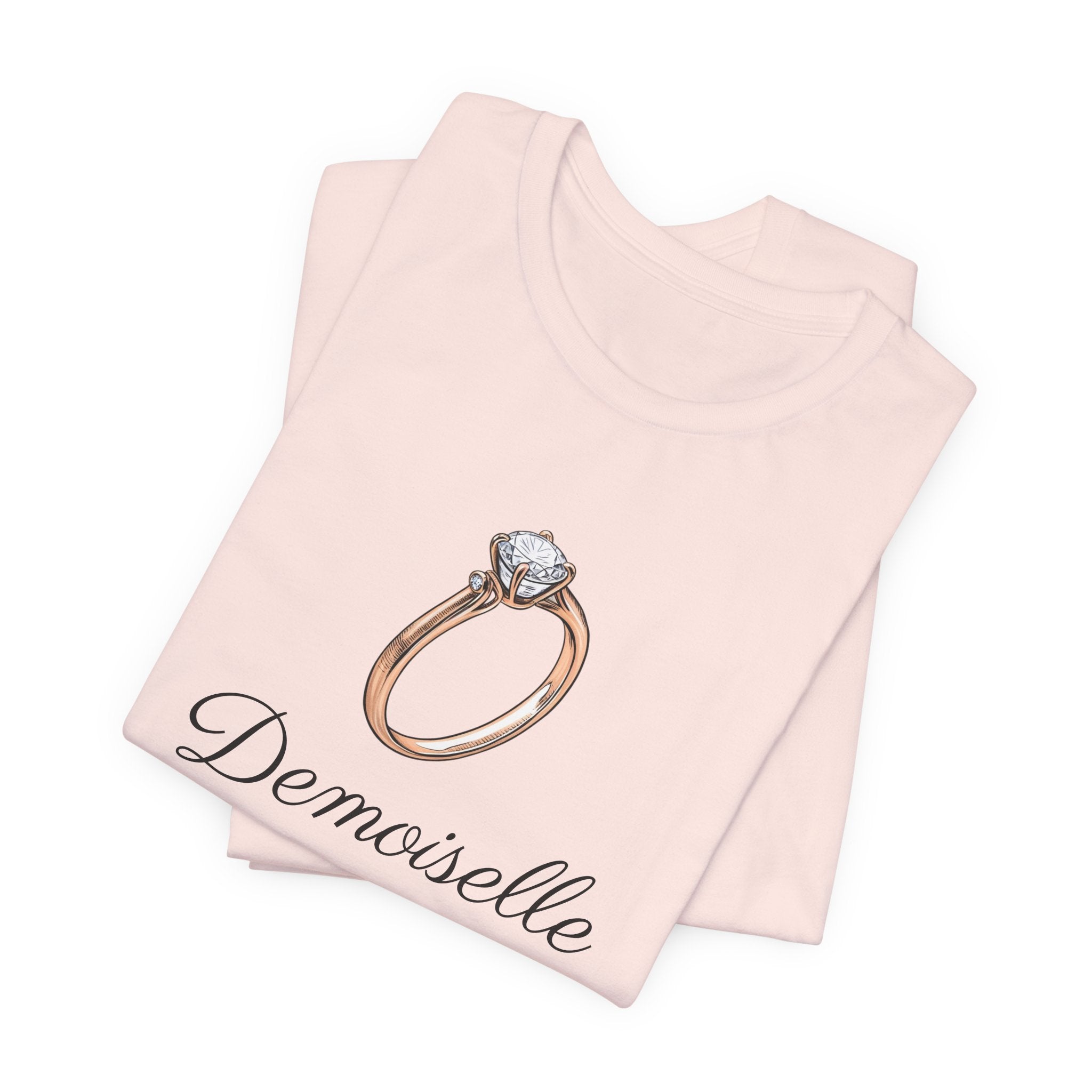 Demoiselle d'honneur Maid of Honor Tee