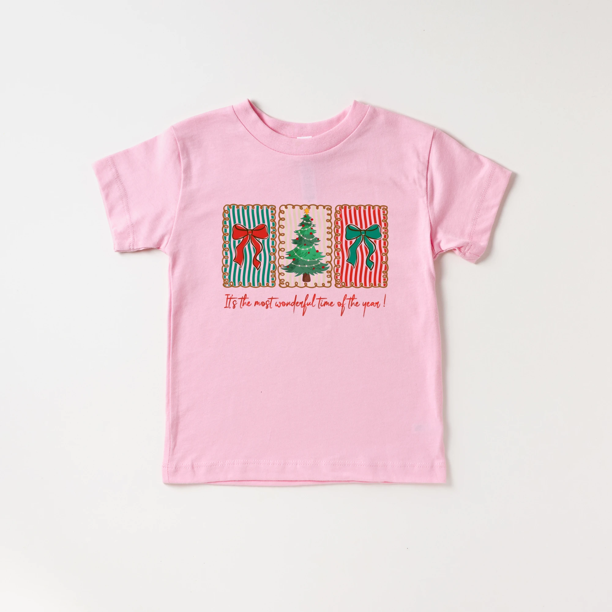 It's the most wonderful time of the Year Stamps toddler and youth tee shirt, Christmas collection by Benny and Ray Apparel