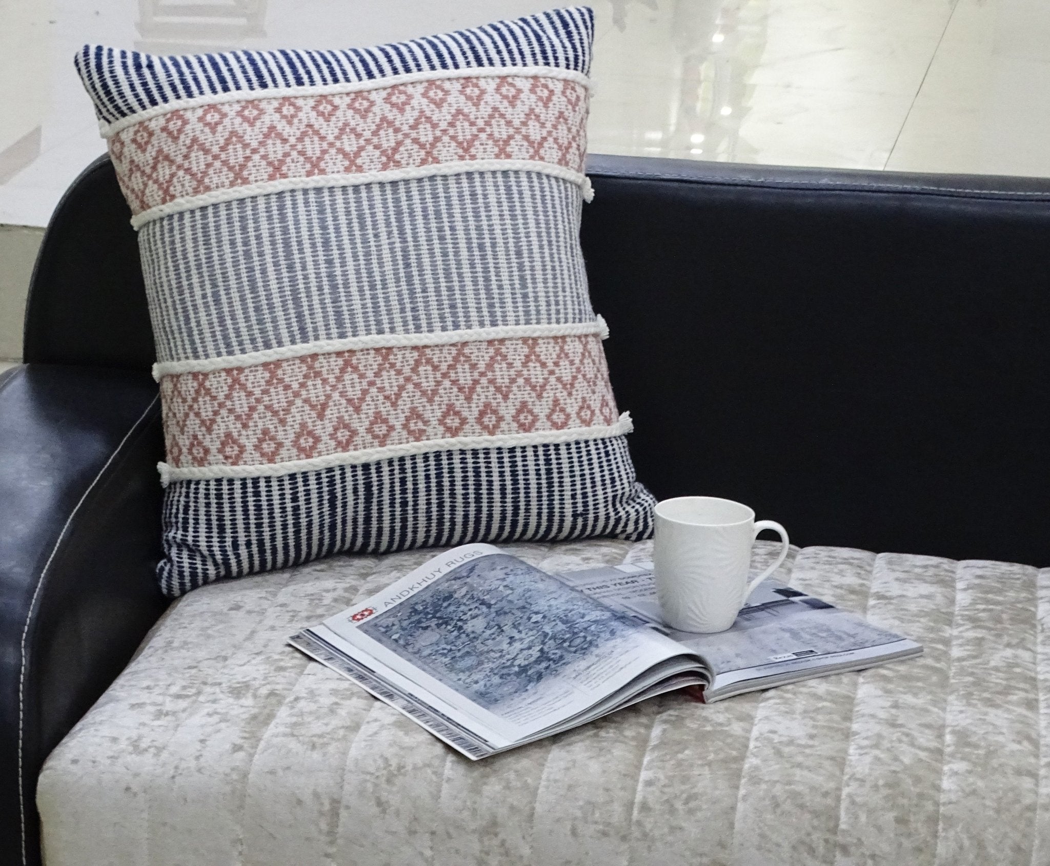 22" X 22" Decorative Throw Pillow for couch Home Furnishings La Vie Bien 22" X 22" Decorative Throw Pillow for couch