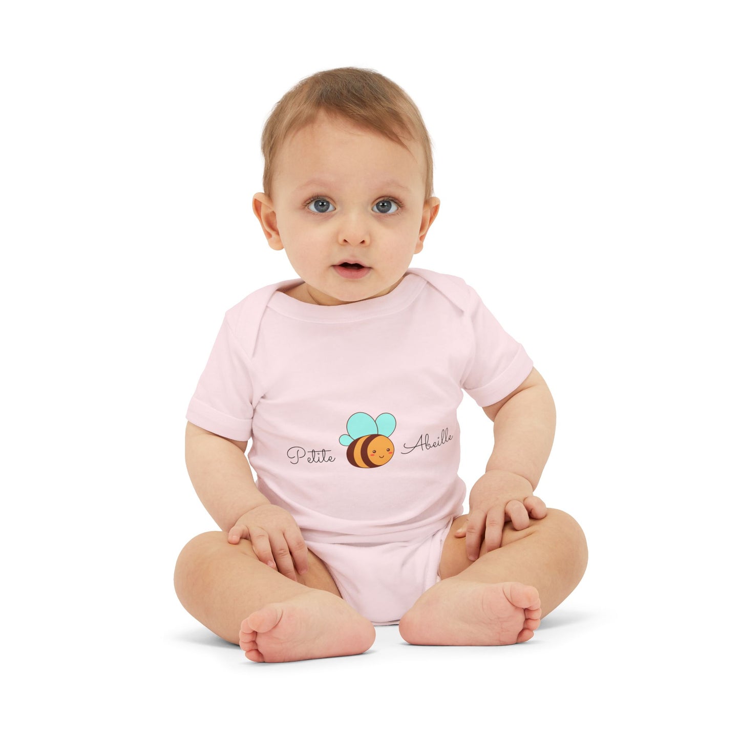 Petite abeille (little bee) Infant Jersey Onesie