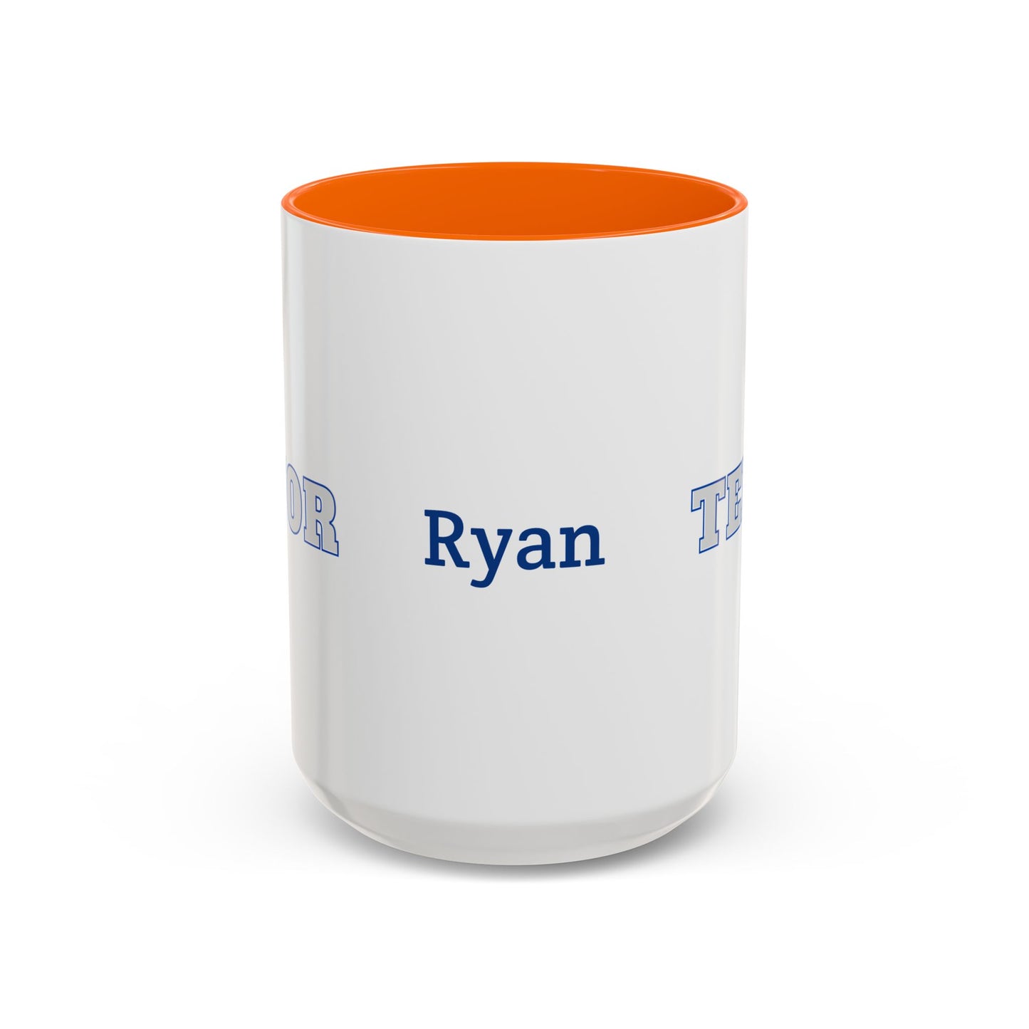 Customizable Tenor Singer Coffee mug