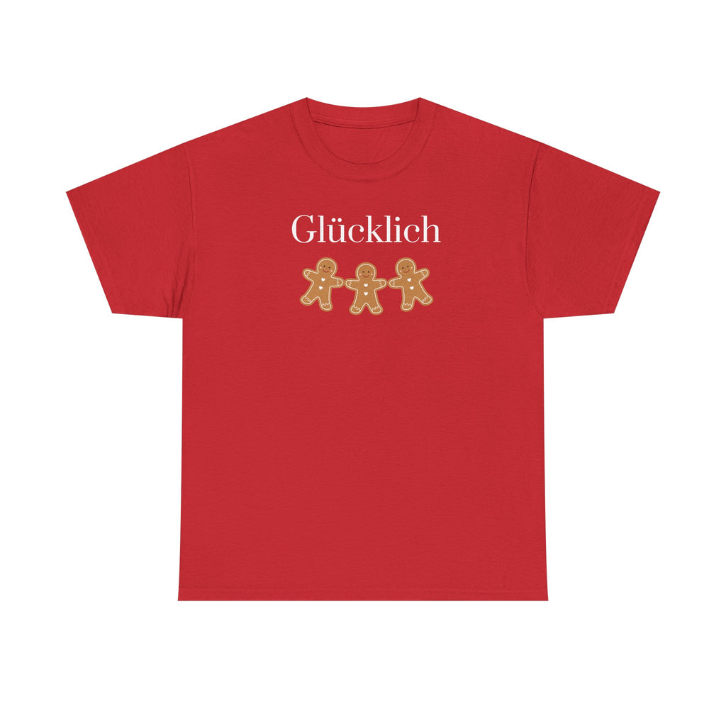 Glücklich Gingerbread Buddies Tee Shirt
