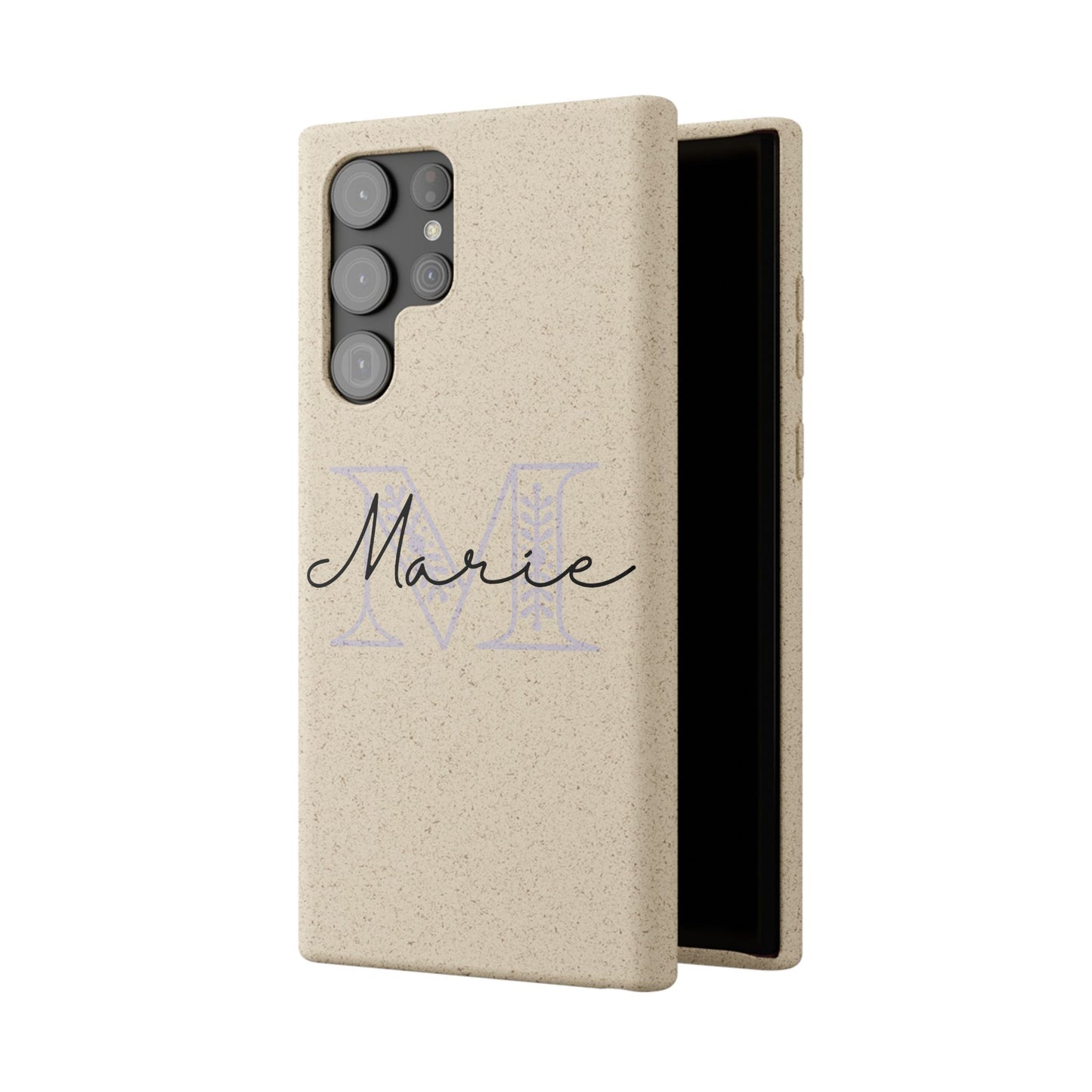 Eco-friendly monogrammed Phone case