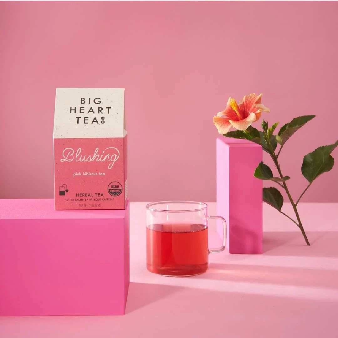 Blushing 10 ct Tea Bags by Ethical Trade Co