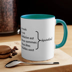 Je suis épuisé (I am exhausted) 11oz Accent Mug by Printify