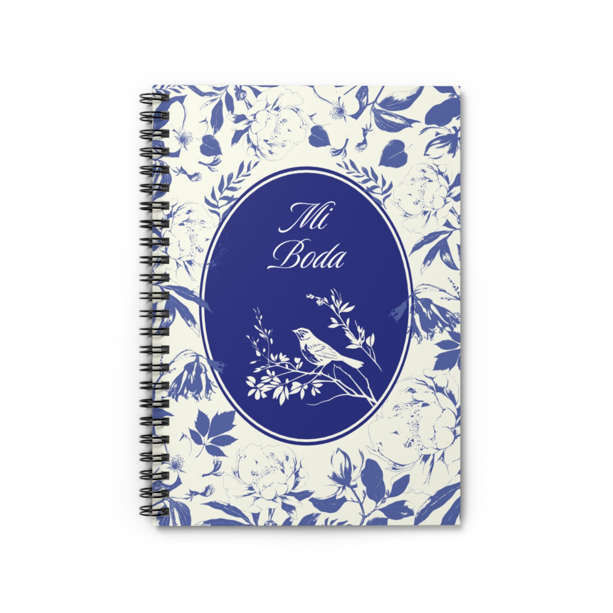 Mi boda Wedding Journal for Latina bride
