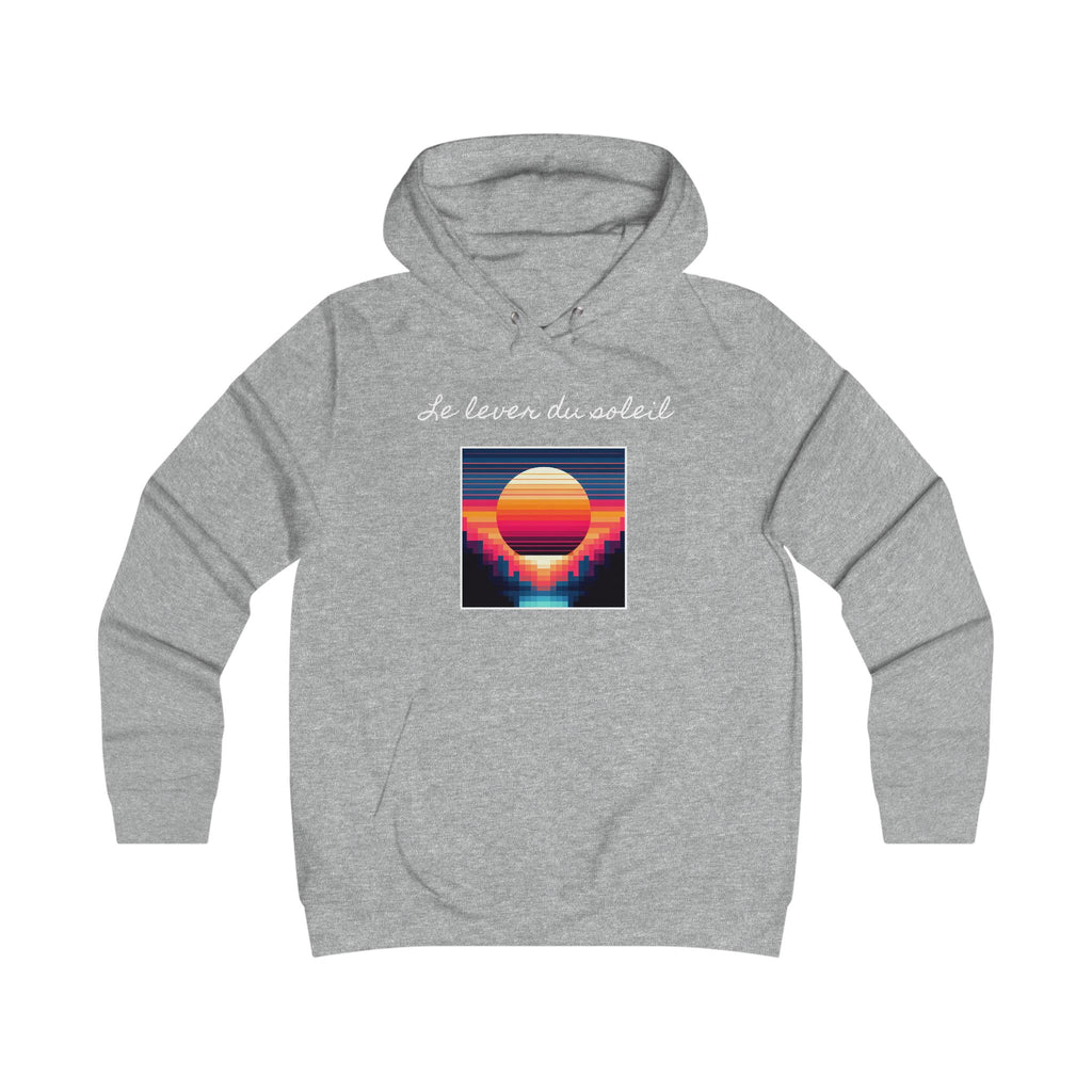 Lever du soleil sunrise French Hoodie