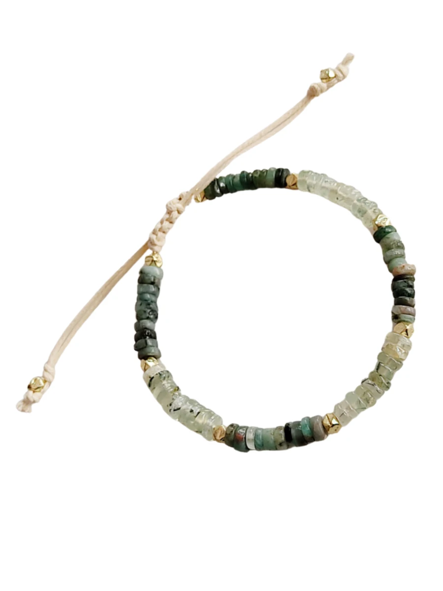 Elemental Stone Adjustable Bracelet by Fair Anita