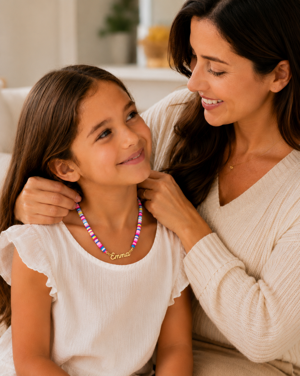 Bead Name Necklace