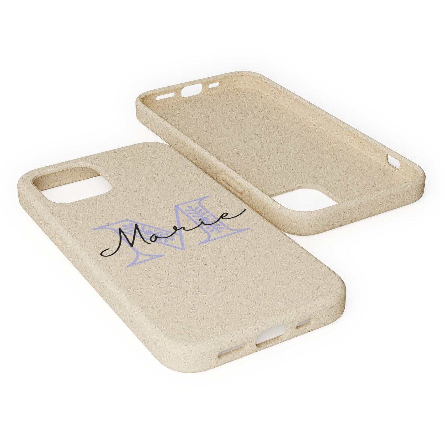 Eco-friendly monogrammed Phone case