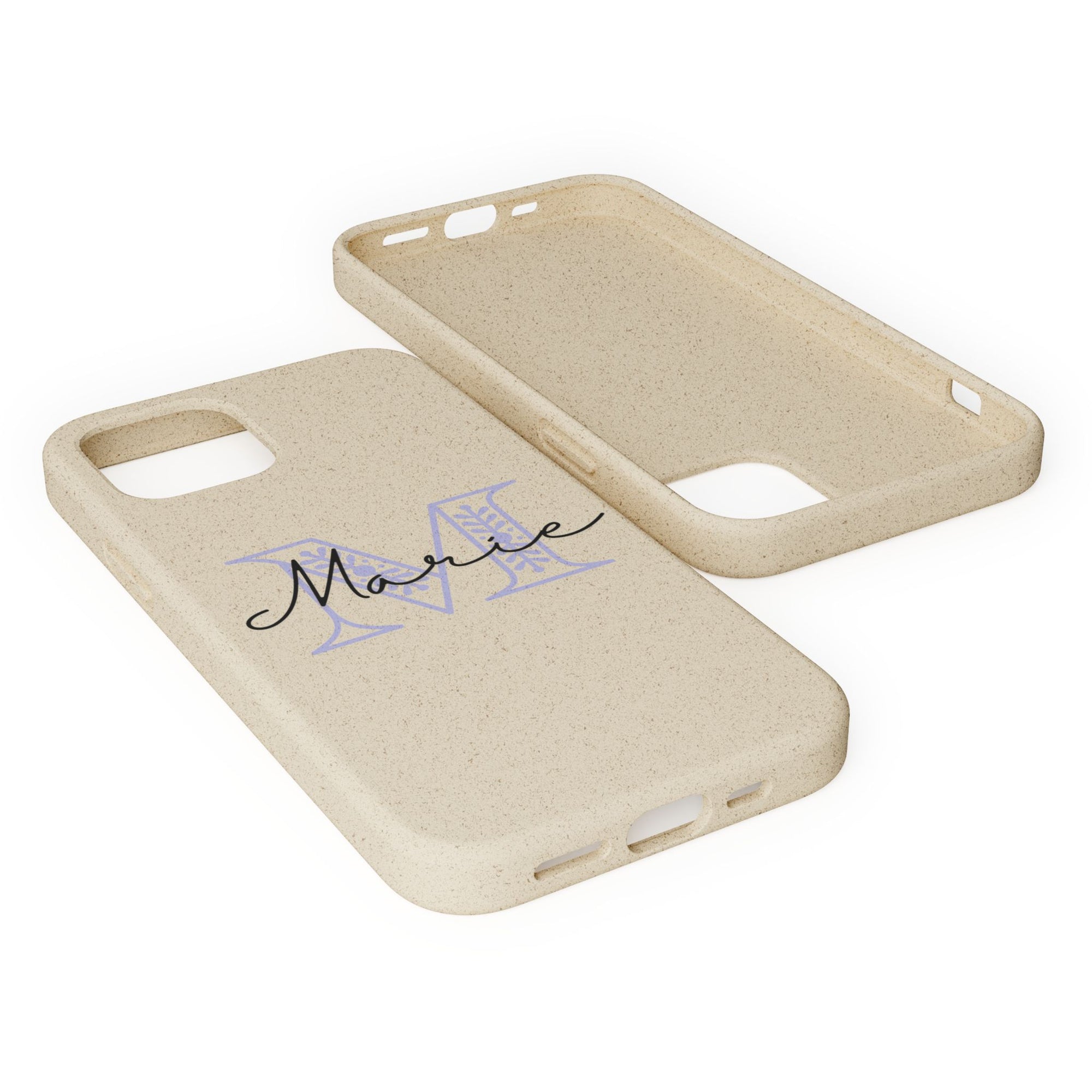 Eco - friendly monogrammed Phone case