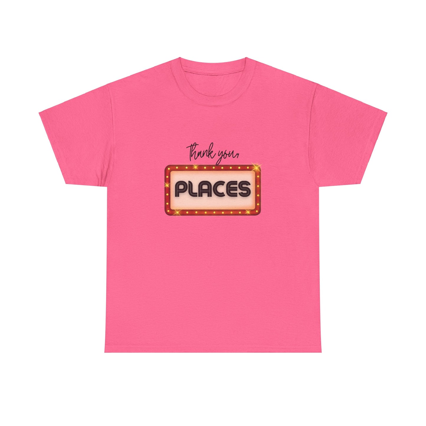 Merci, PLACES Tee v2