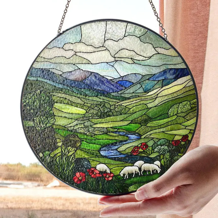 Irish Countryside Suncatcher