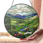 Irish Countryside Suncatcher
