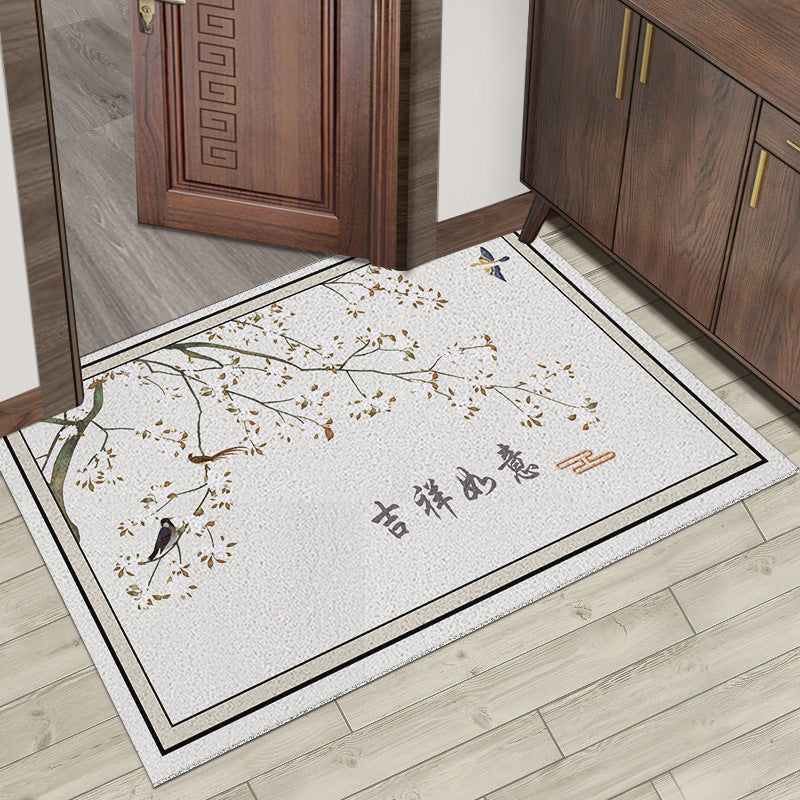 Chinese Style Woven Doormat