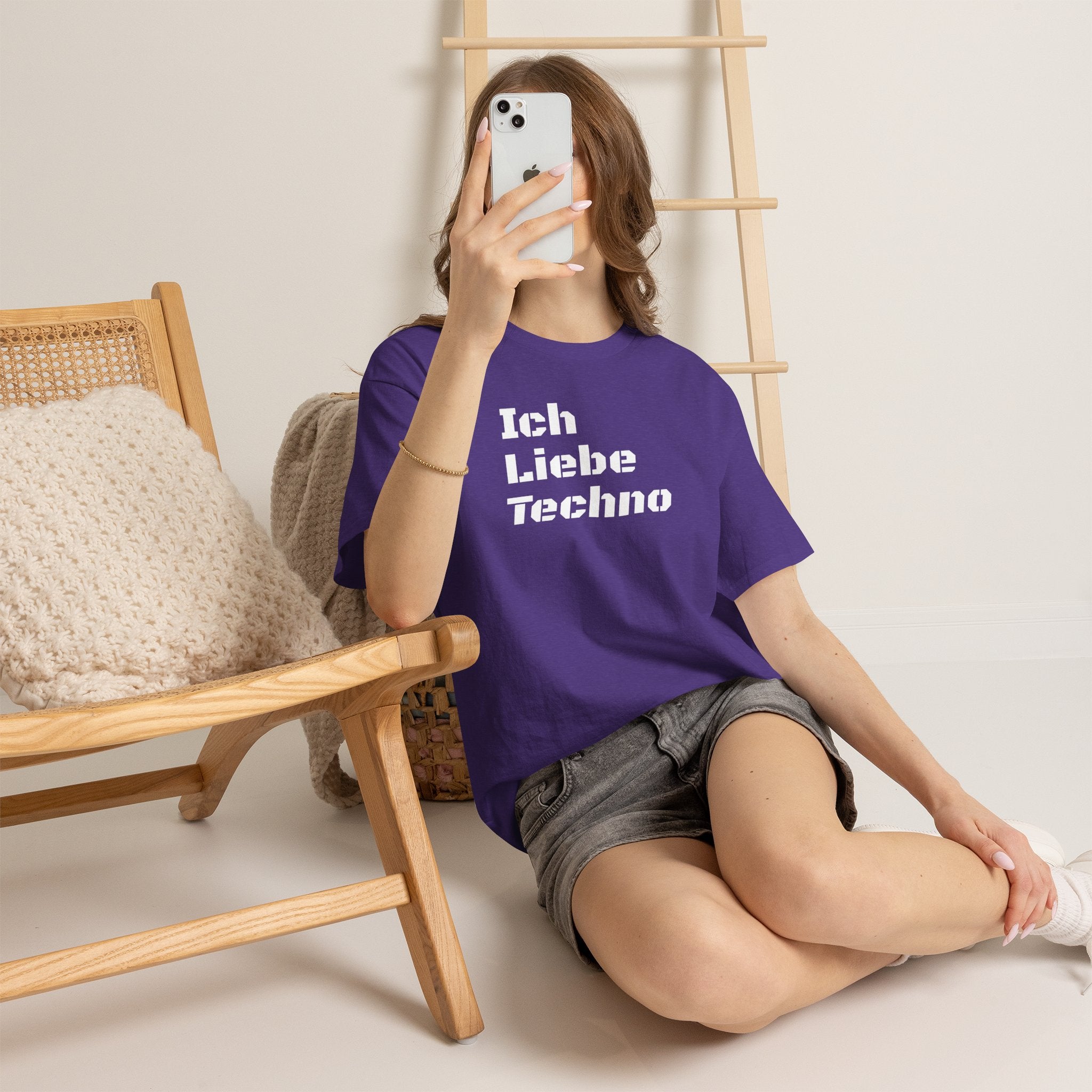 J'aime le t-shirt Techno allemand