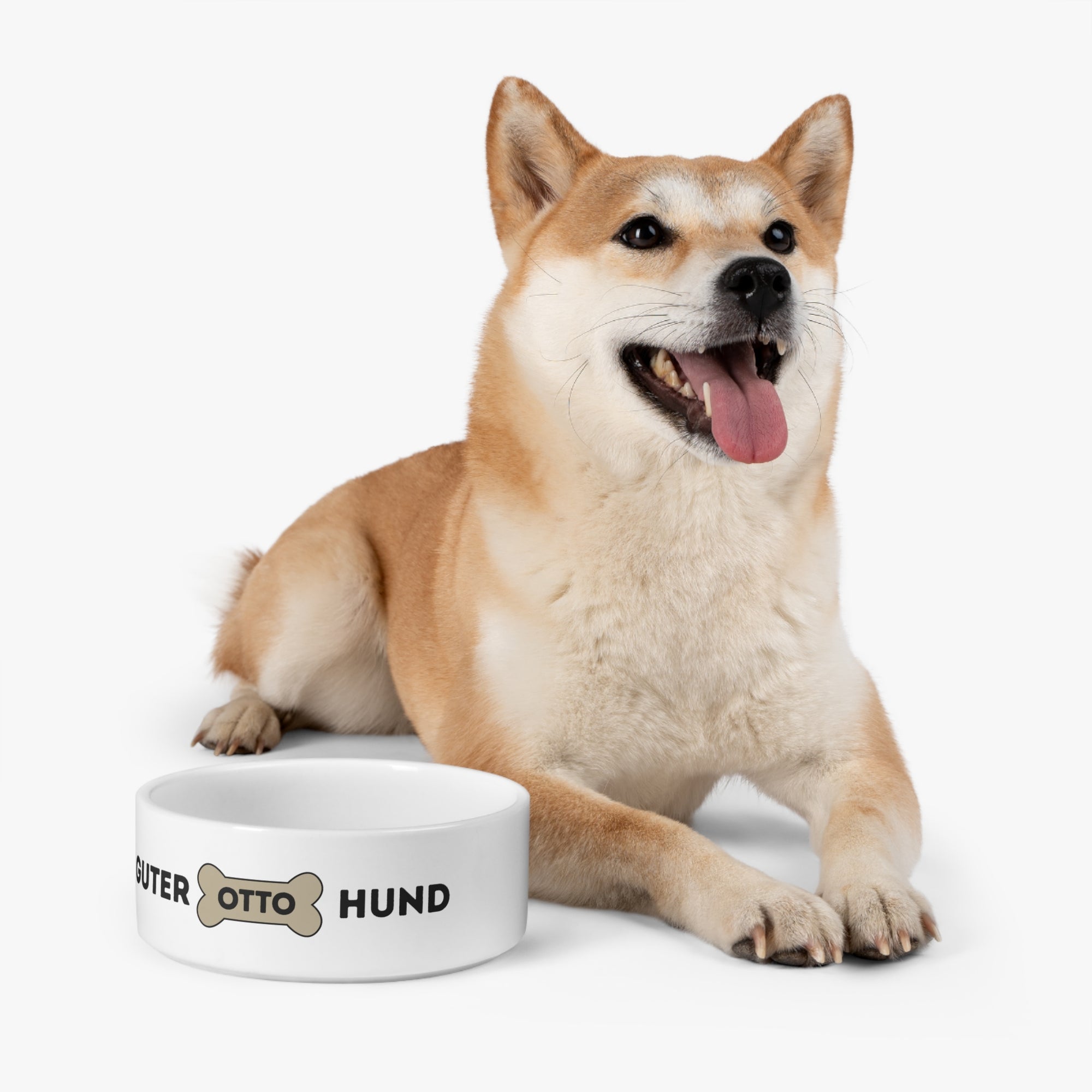 Personalized Guter Hund German Dog Food Bowl