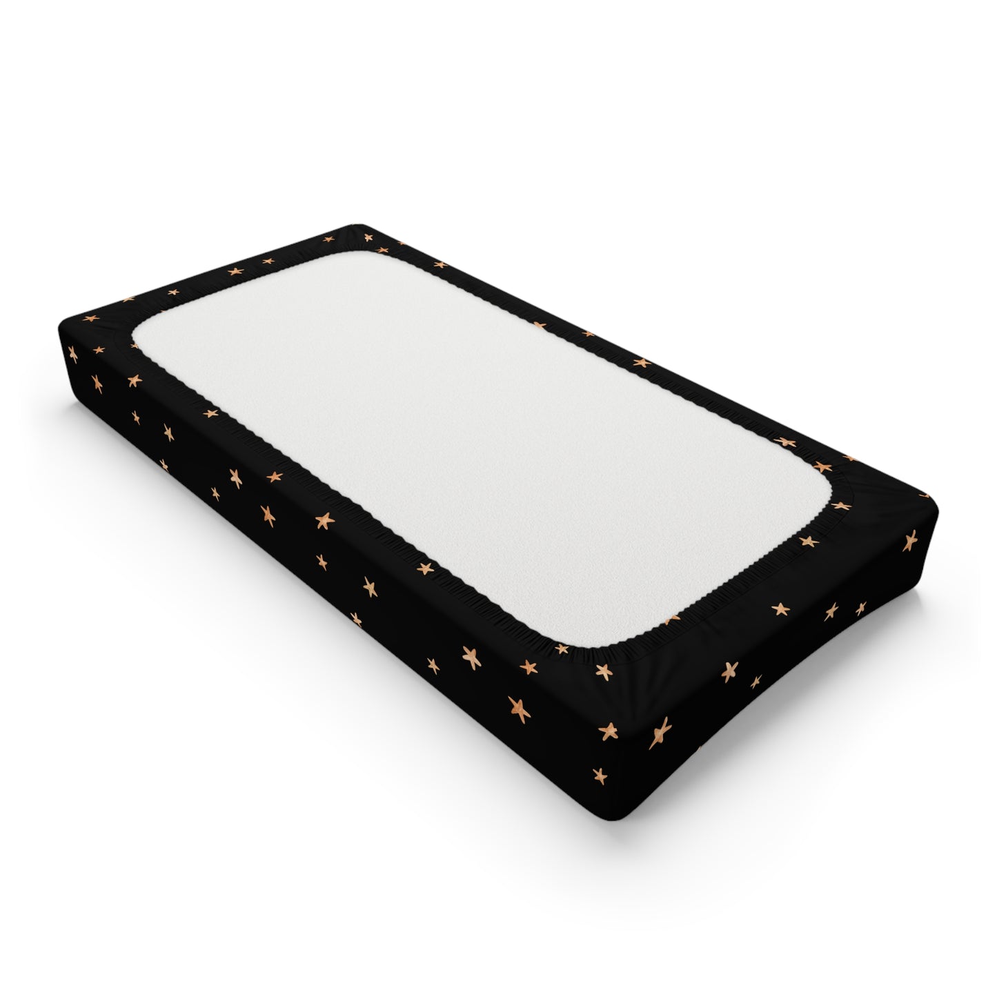 Starry night sky Baby Changing Pad Cover