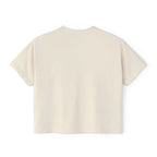 Auf Deutsch bitte Boxy Tee, German Phrase Shirt, Cropped White Tee