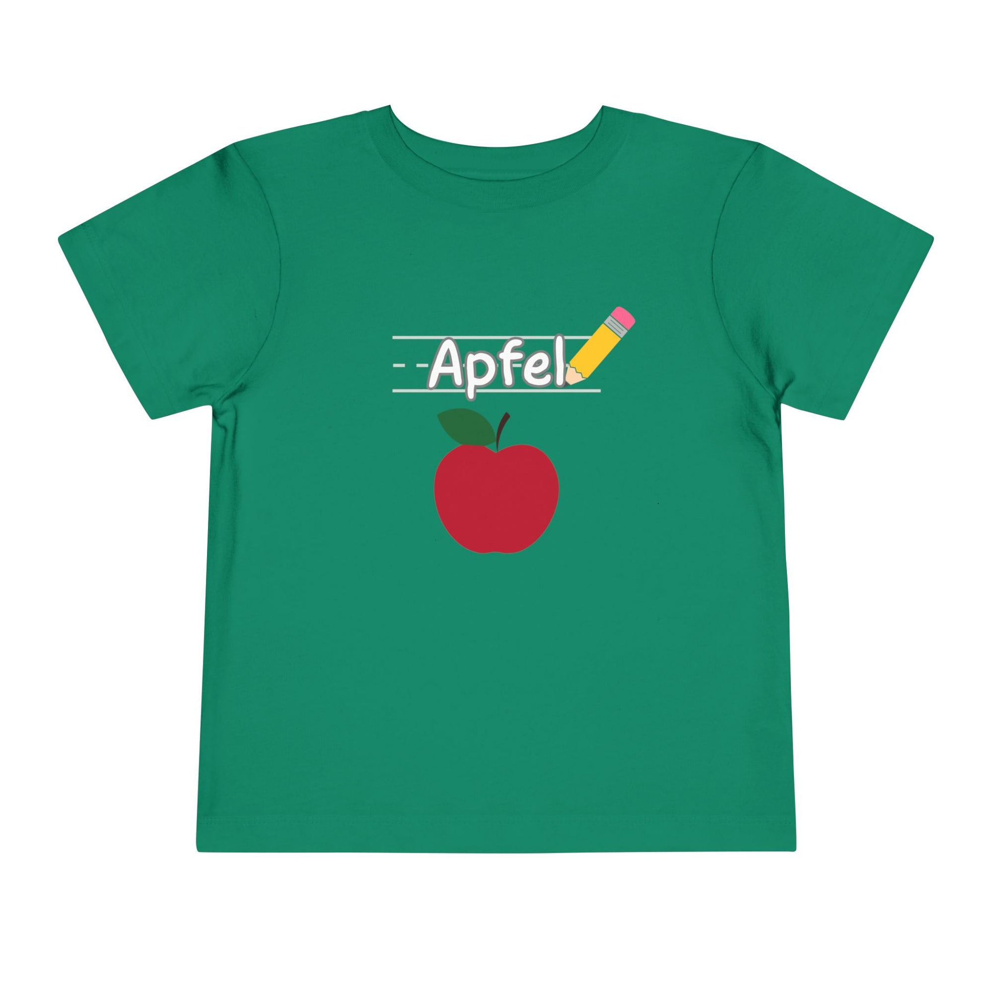 Apfel Toddler Short Sleeve Tee