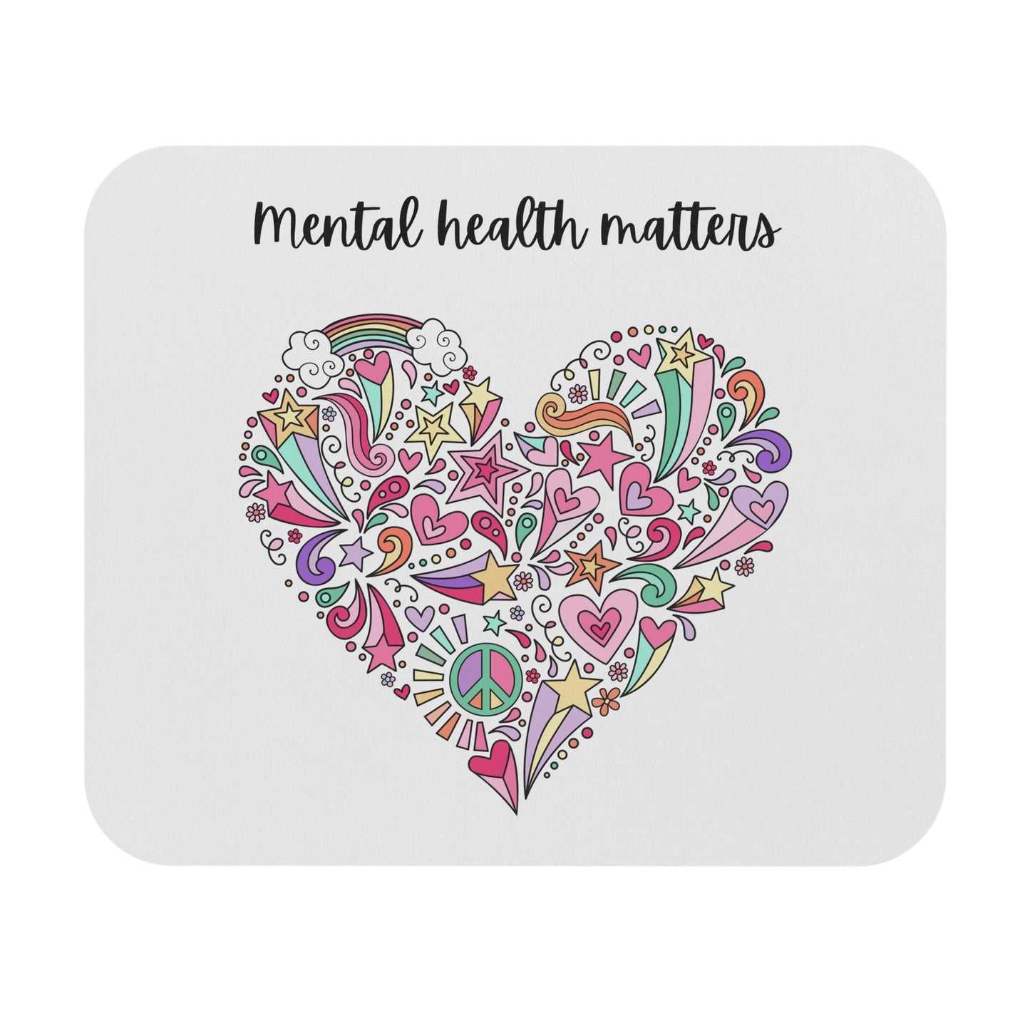 Tapis de souris Mental Health Matters