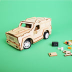 2.4 GHz RC SUV Car DIY Kit, Educational STEM Toy by Kitsville