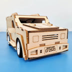 2.4 GHz RC SUV Car DIY Kit, Educational STEM Toy by Kitsville