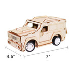 2.4 GHz RC SUV Car DIY Kit, Educational STEM Toy by Kitsville