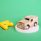 2.4 GHz RC SUV Car DIY Kit, Educational STEM Toy by Kitsville