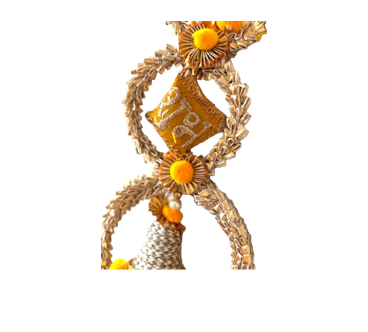 24" Long Shubh Labh Lari, Set of 2 Festive Decor La Vie Bien 24" Long Shubh Labh Lari, Set of 2