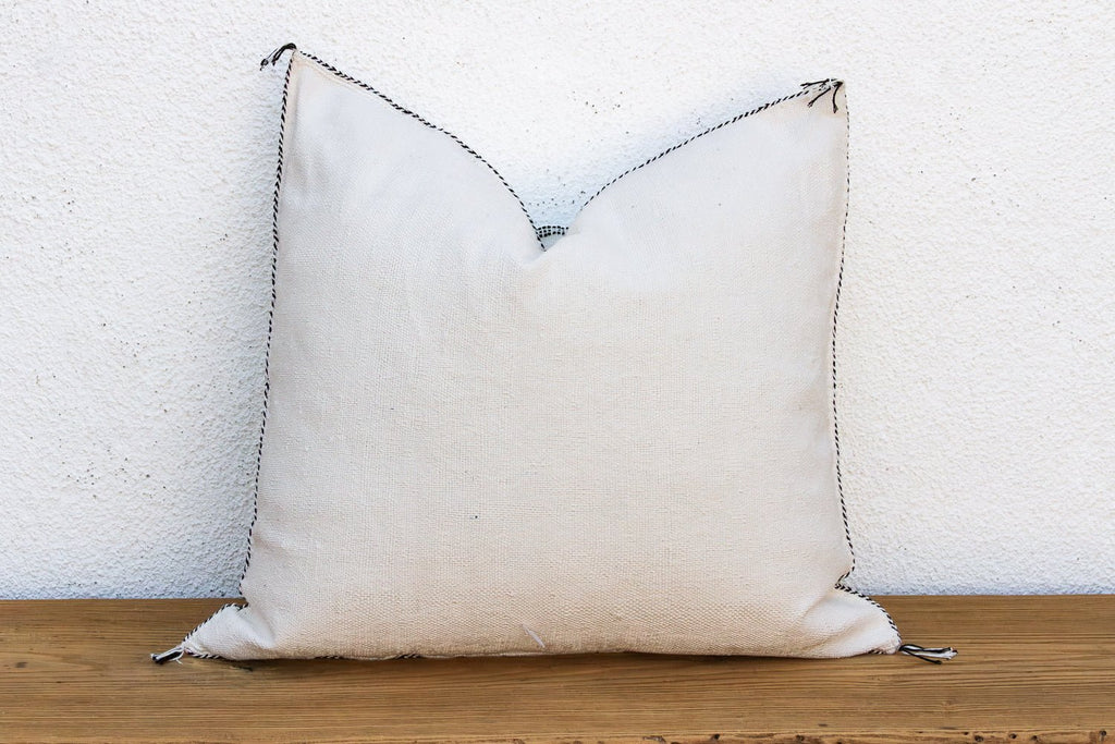 24" Nomad Diamond Moroccan Silk Pillow Throw Pillow La Vie Bien 24" Nomad Diamond Moroccan Silk Pillow