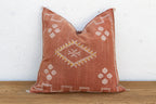 24" Sienna Chevron Moroccan Silk Pillow Throw Pillow La Vie Bien 24" Sienna Chevron Moroccan Silk Pillow