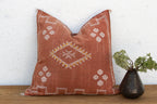 24" Sienna Chevron Moroccan Silk Pillow Throw Pillow La Vie Bien 24" Sienna Chevron Moroccan Silk Pillow