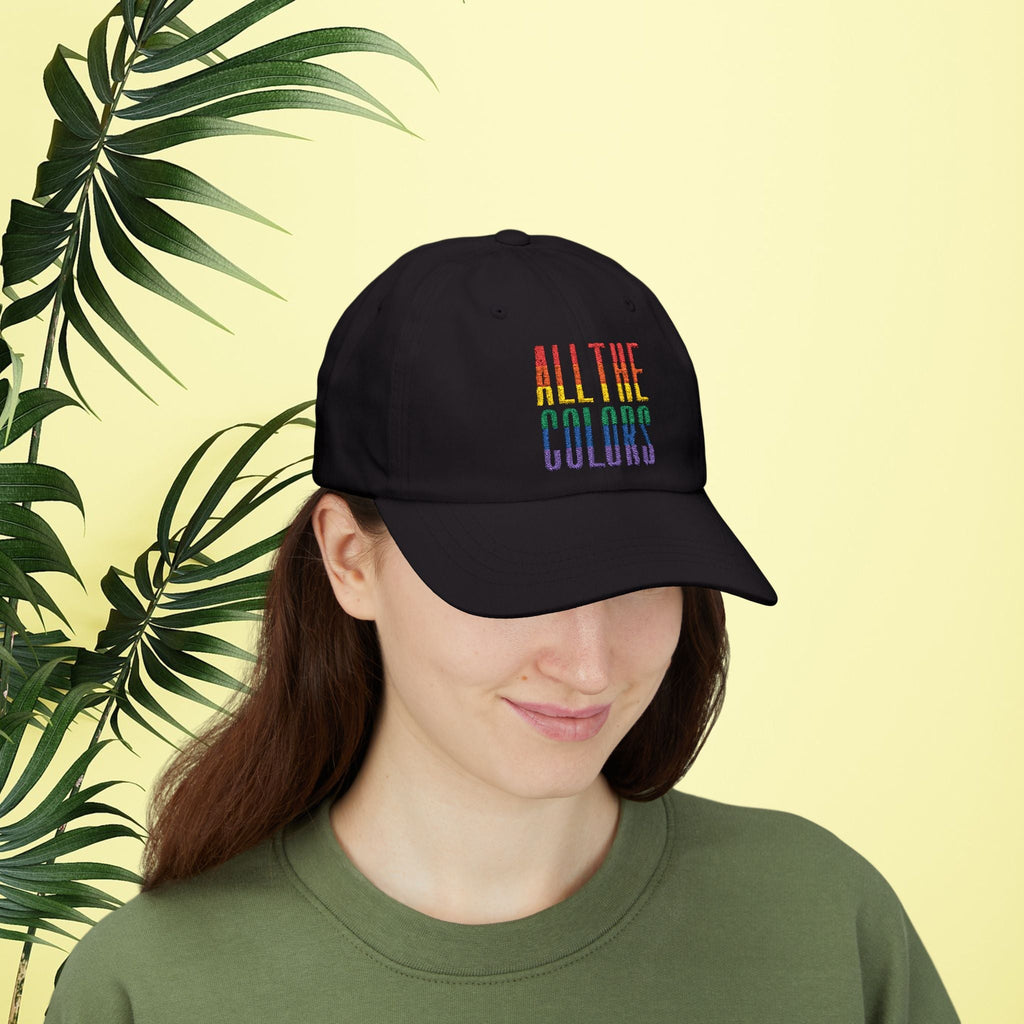 Bespattered Facade "All the Colors" Embroidered Hat | 10 Colors