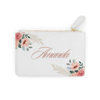 Personalized feminine Mini Clutch purse by Printify