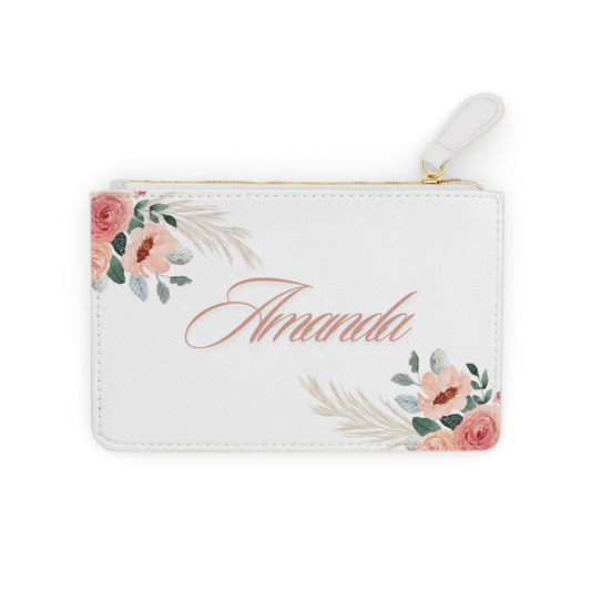 Personalized feminine Mini Clutch purse