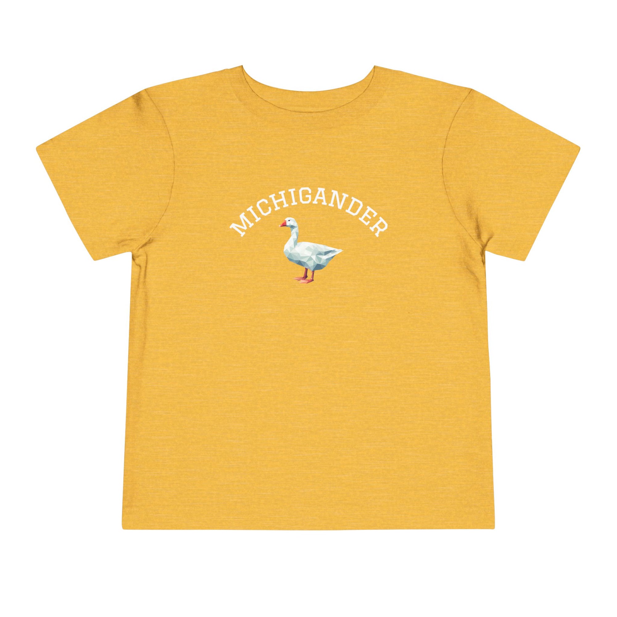 Michigander Toddler Short Sleeve Tee