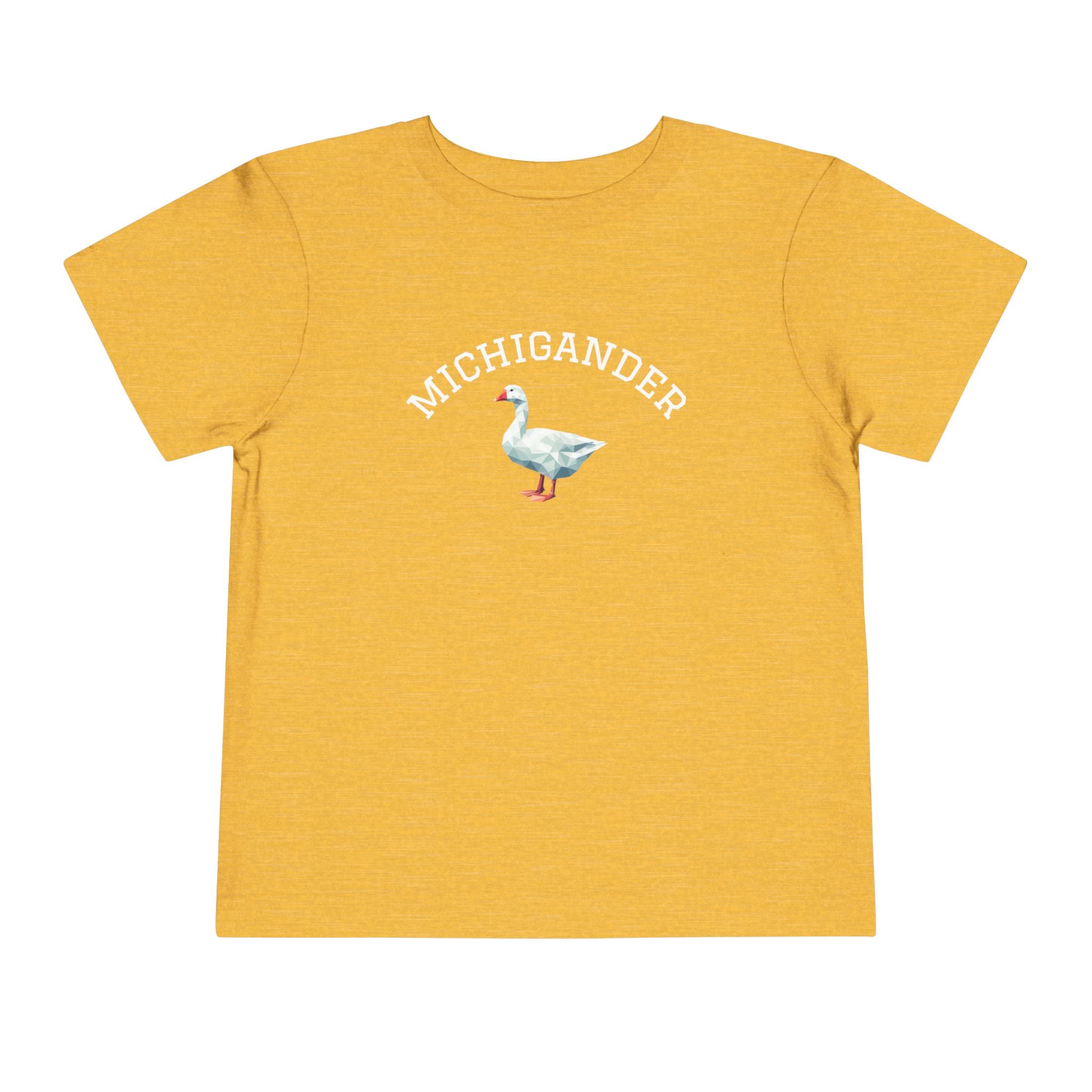 Michigander Toddler Short Sleeve Tee