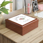 Personalized ich liebe dich German Jewelry Box with Name by Printify