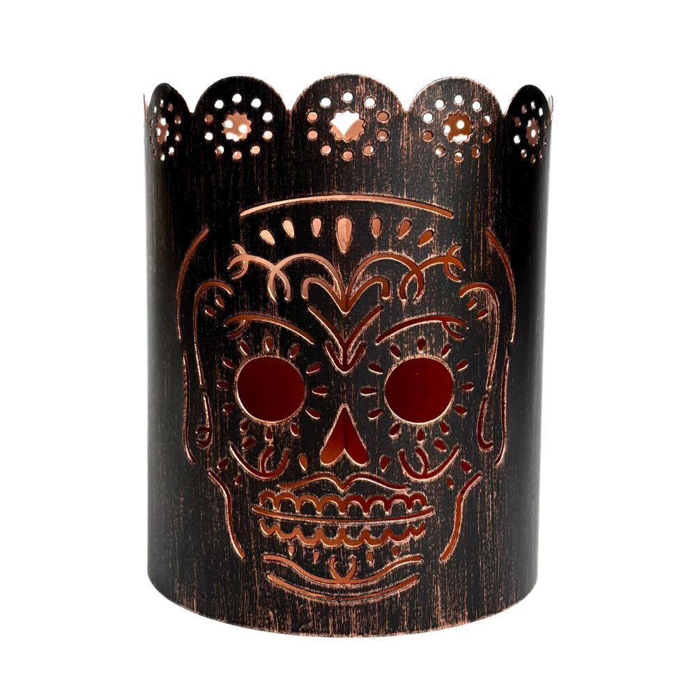 Iron Lantern - Sugar Skull