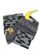 Reusable Organic Cotton Snack Bags by Fair Anita