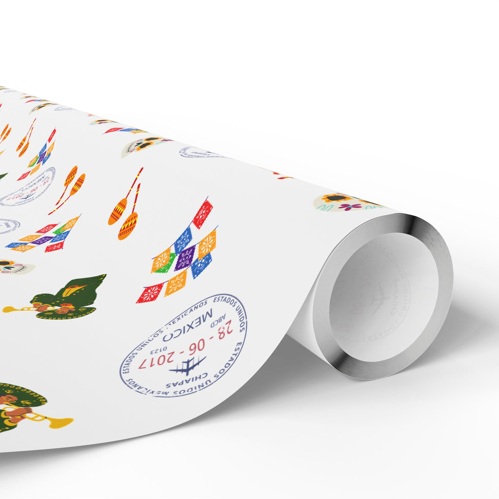 Mexico themed Wrapping Paper