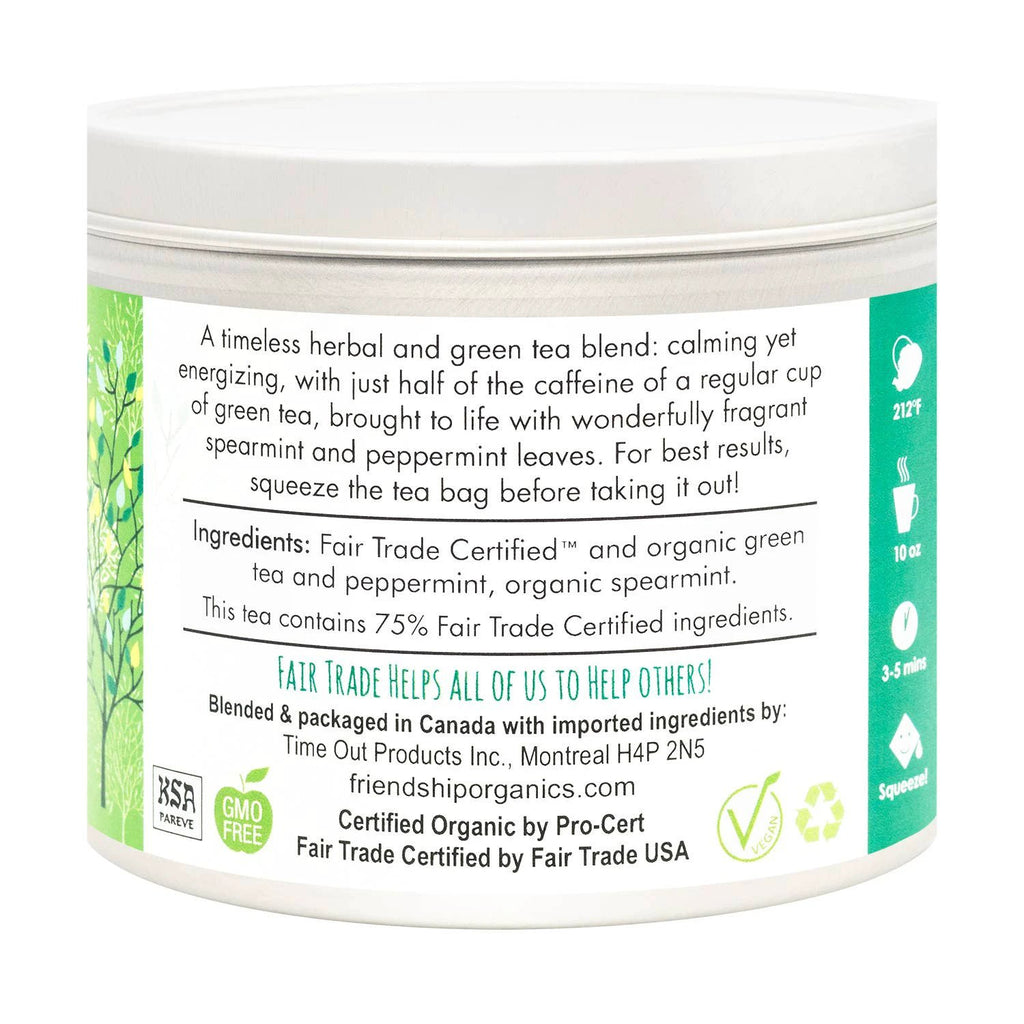 Moroccan Mint Green Tea by Ethical Trade Co