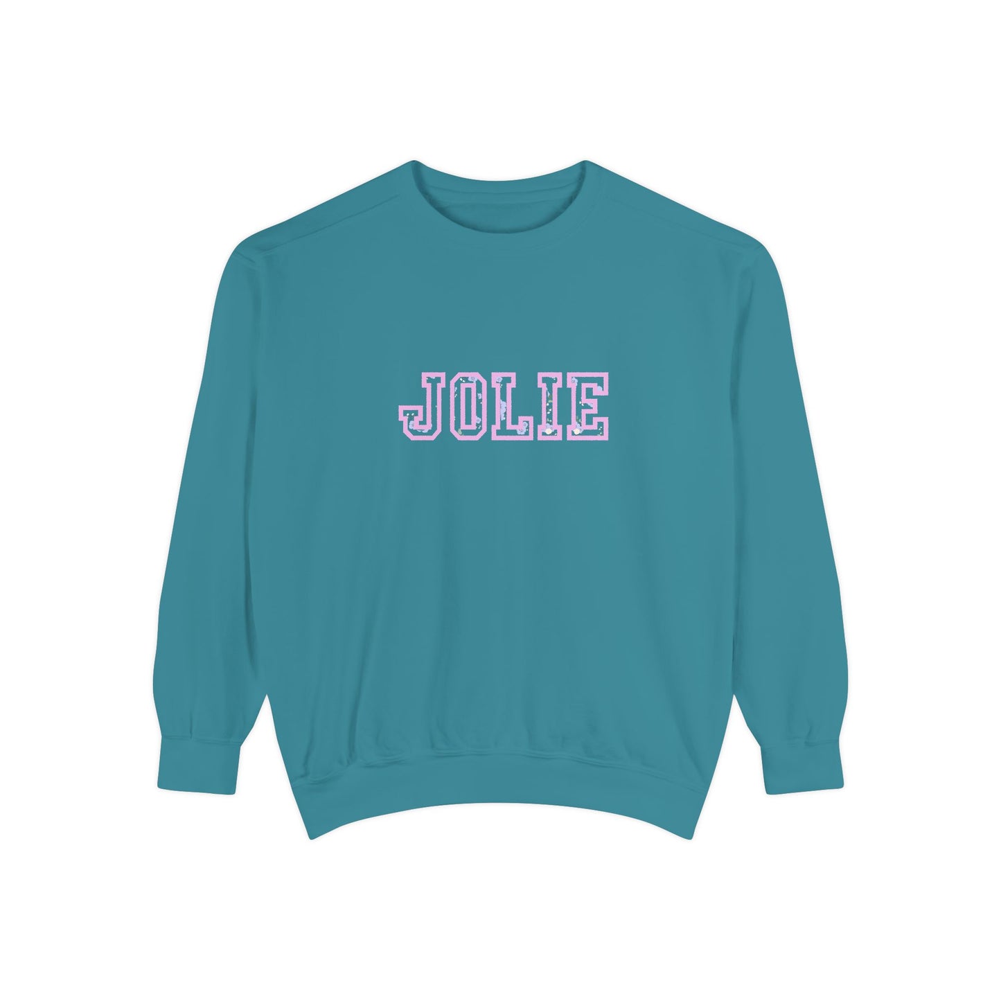 Jolie Coquette block style Sweatshirt