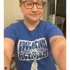 Education is Activism Classic Tee by Kind Cotton