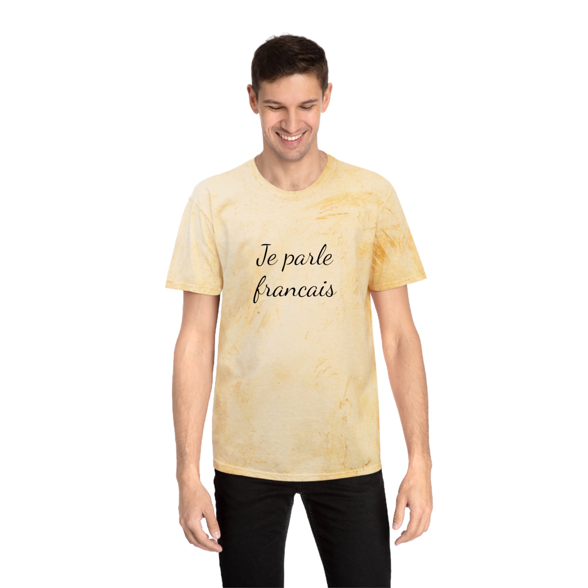 Je parle francais tee