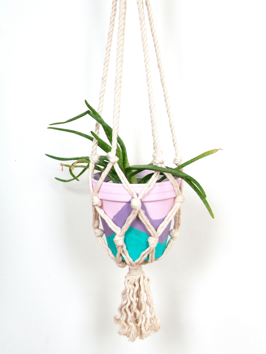 Recycled Thread Plant Hanger